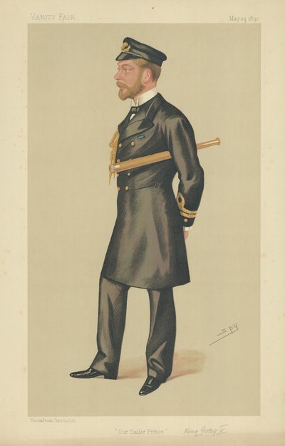 Prins George af Leslie Matthew Ward