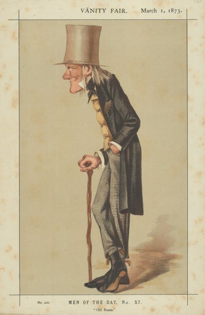 Professor Richard Owen af Leslie Matthew Ward