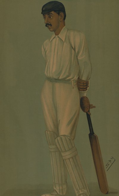 Ranji, 1897. af Leslie Matthew Ward