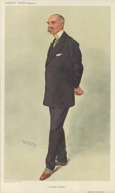 Raymond Blathwayt af Leslie Matthew Ward