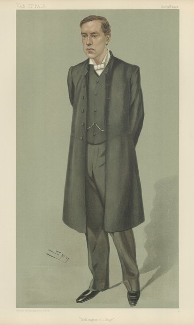 Pastor Bertram Pollock af Leslie Matthew Ward