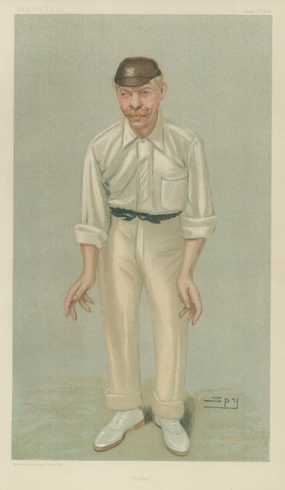 Robert Abel af Leslie Matthew Ward