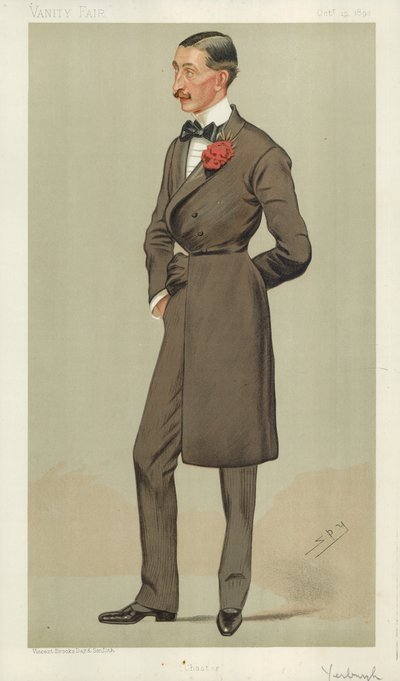 Robert Armstrong Yerburgh, Chester, 19. oktober 1893, Vanity Fair tegneserie af Leslie Matthew Ward