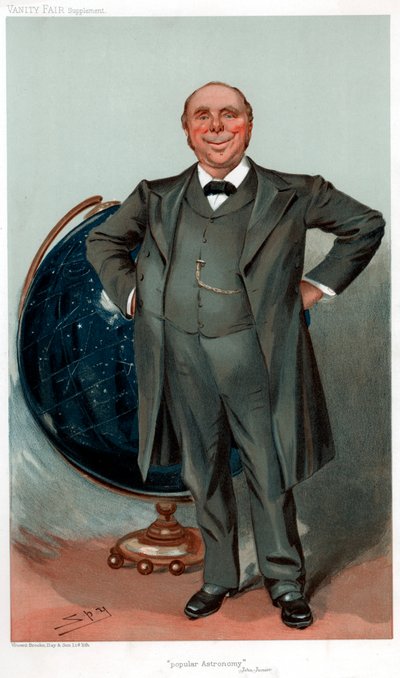 Robert Stawell Ball , britisk astronom, matematiker, foredragsholder og populariser af videnskab, 1905 af Leslie Matthew Ward