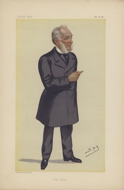 Samuel smiler, selvhjælp af Leslie Matthew Ward