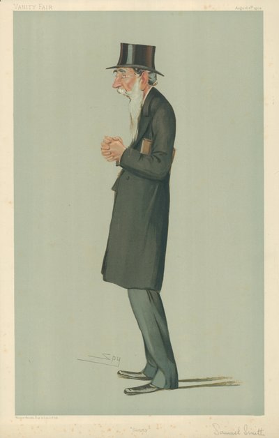 Samuel Smith, Sammy, 4. august 1904, Vanity Fair tegnefilm af Leslie Matthew Ward