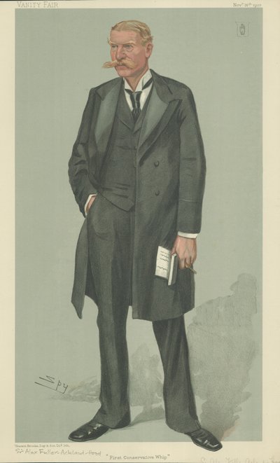 Sir Alexander Fuller-Acland Hood af Leslie Matthew Ward