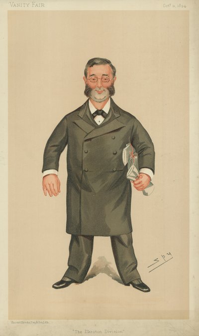 Sir Balthazar Walter Foster af Leslie Matthew Ward