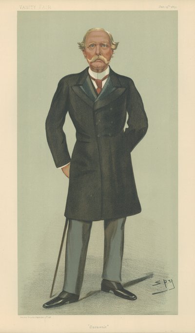 Sir Charles Brooke, Rajah af Sarawak af Leslie Matthew Ward