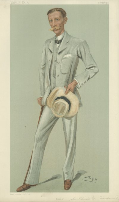 Sir Claude Maxwell MacDonald af Leslie Matthew Ward