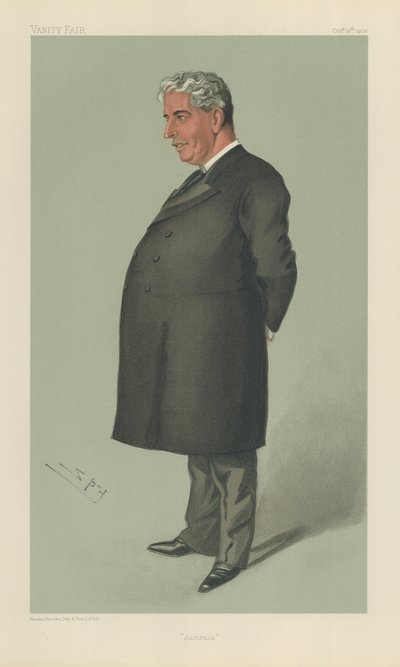 Sir Edmund Barton af Leslie Matthew Ward