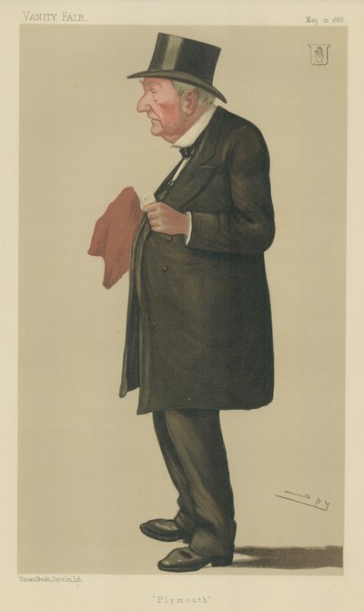 Sir Edward Bates af Leslie Matthew Ward