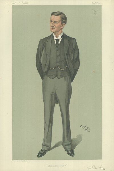Sir Edward Gray af Leslie Matthew Ward