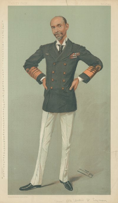 Sir Edward Hobart Seymour, Kina, 31. oktober 1901, Vanity Fair tegneserie af Leslie Matthew Ward