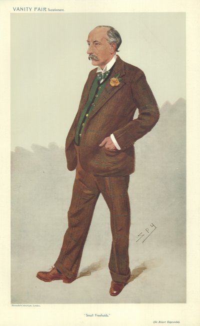 Sir Edward Robert Pearce Edgcumbe af Leslie Matthew Ward