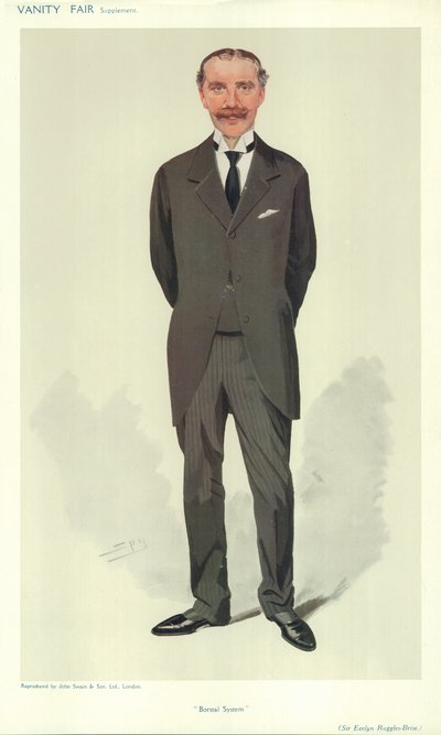 Sir Evelyn Ruggles-Brise af Leslie Matthew Ward