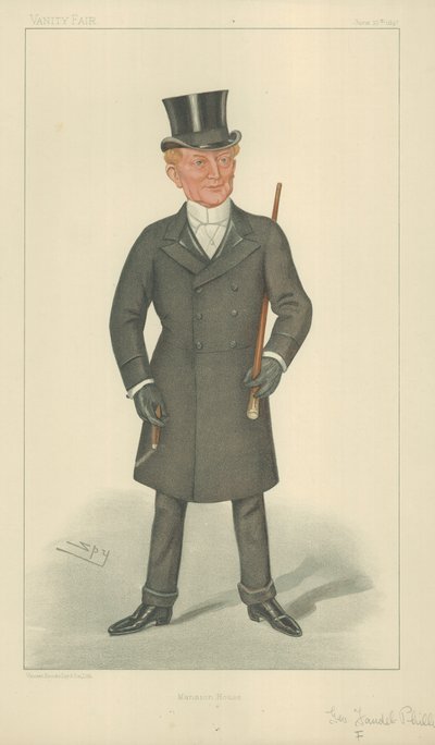 Sir F Phillips, Londons borgmester af Leslie Matthew Ward
