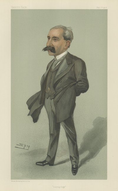 Sir Felix Semon af Leslie Matthew Ward