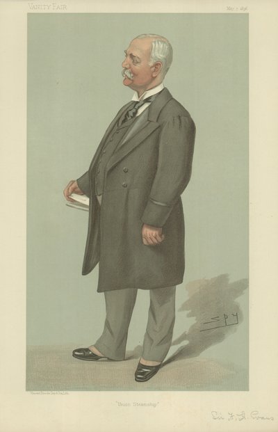 Sir Francis Henry Evans af Leslie Matthew Ward