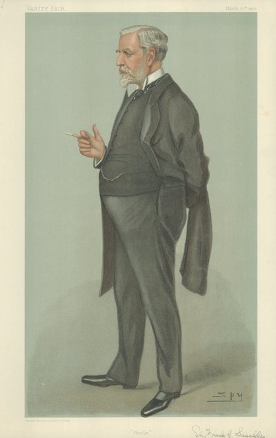 Sir Frank Cavendish Lascelles af Leslie Matthew Ward