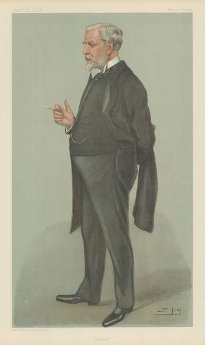 Sir Frank Cavendish Lascelles af Leslie Matthew Ward