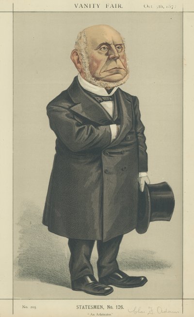 Sir Frederick Joseph Bramwell af Leslie Matthew Ward