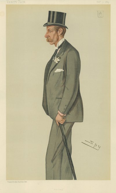 Sir George Chetwynd af Leslie Matthew Ward