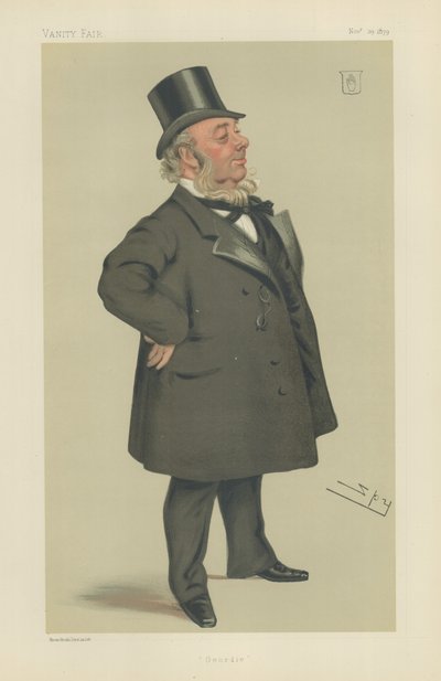 Sir George Elliot af Leslie Matthew Ward