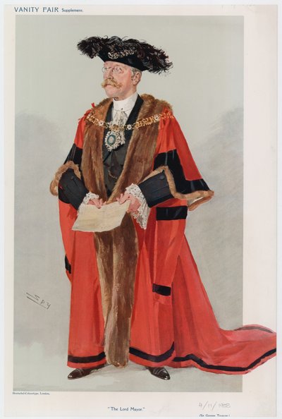 Sir George Truscott af Leslie Matthew Ward