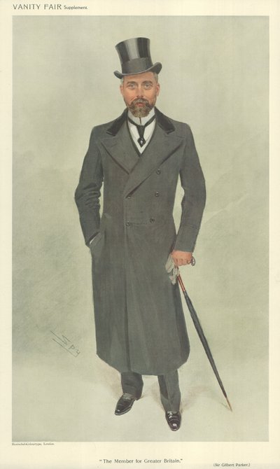Sir Gilbert Parker af Leslie Matthew Ward