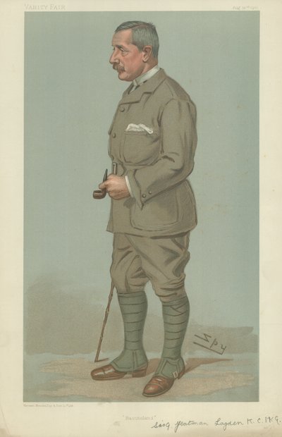 Sir Godfrey Yeatman Lagden af Leslie Matthew Ward