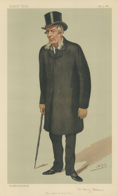 Sir Henry Barkly af Leslie Matthew Ward