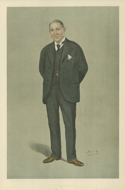 Sir Henry Cosmo Orme Bonsor af Leslie Matthew Ward