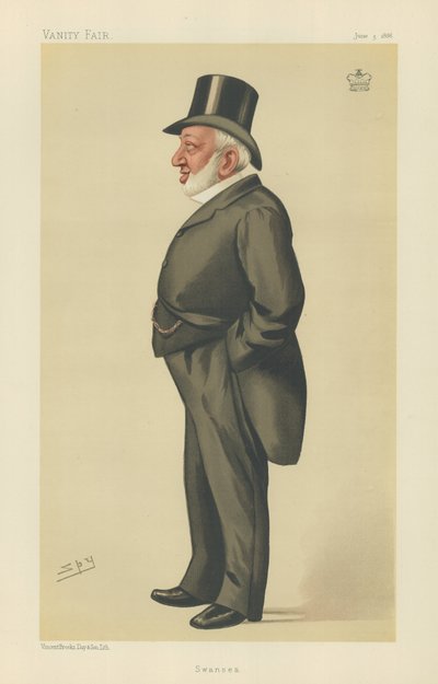 Sir Henry Hussey Vivian af Leslie Matthew Ward