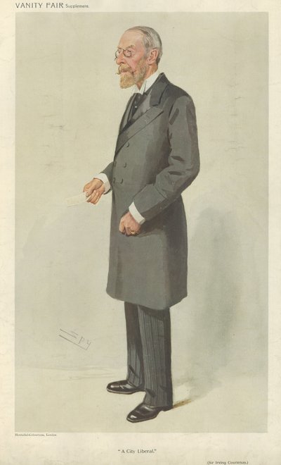 Sir Irving Countenay af Leslie Matthew Ward