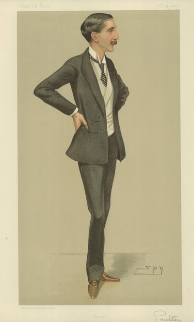 Sir James Best Paulton af Leslie Matthew Ward