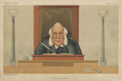 Sir John Bridge af Leslie Matthew Ward