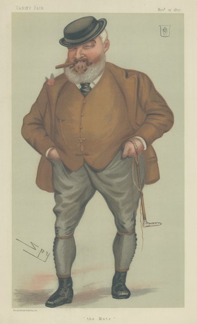 Sir John Dugdale Astley af Leslie Matthew Ward