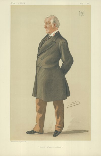 Sir John Eardley Eardley-Wilmot af Leslie Matthew Ward