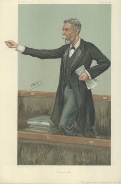 Sir John Gordon Swift MacNeill af Leslie Matthew Ward