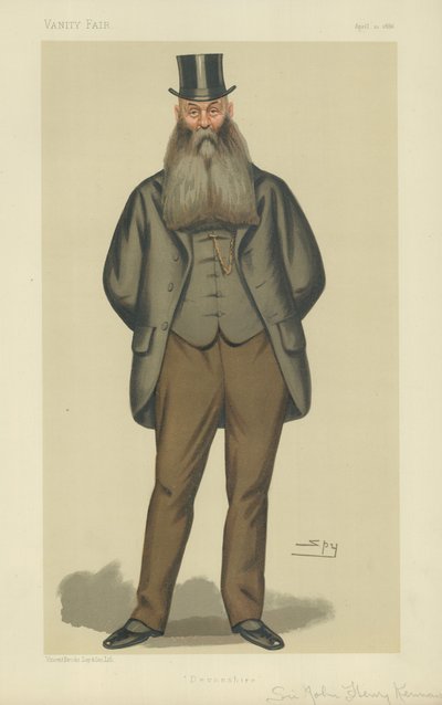 Sir John Henry Kennaway af Leslie Matthew Ward
