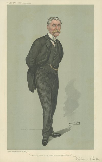 Sir John Poynder Dickson-Poynder af Leslie Matthew Ward
