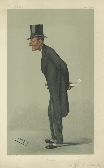 Sir John Talbot Dilwyn-Llewellyn af Leslie Matthew Ward