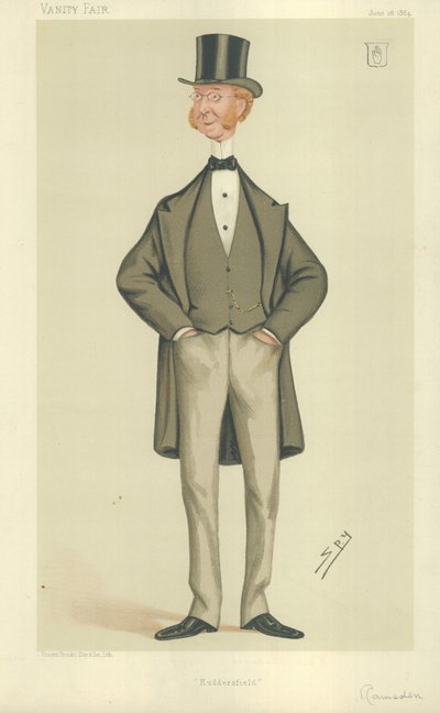 Sir John William Ramsden af Leslie Matthew Ward