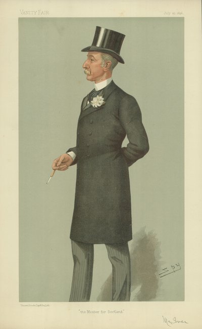 Sir Lewis McIver af Leslie Matthew Ward