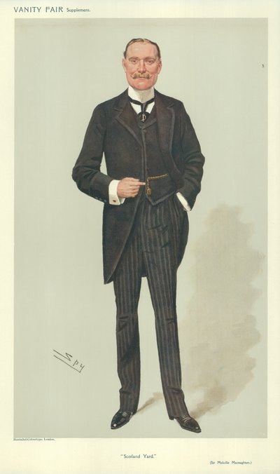 Sir Melville MacNaghten af Leslie Matthew Ward