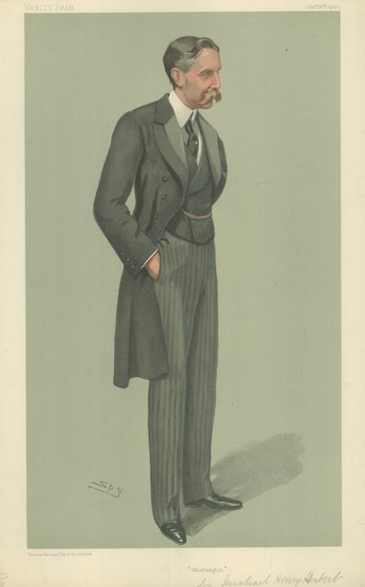 Sir Michael Henry Herbert af Leslie Matthew Ward