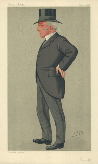 Sir Philip Albert Muntz af Leslie Matthew Ward