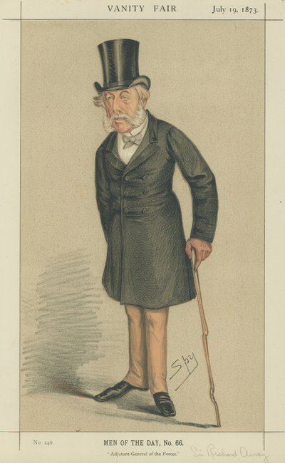 Sir Richard Airey af Leslie Matthew Ward