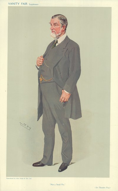 Sir Theodore Fry af Leslie Matthew Ward